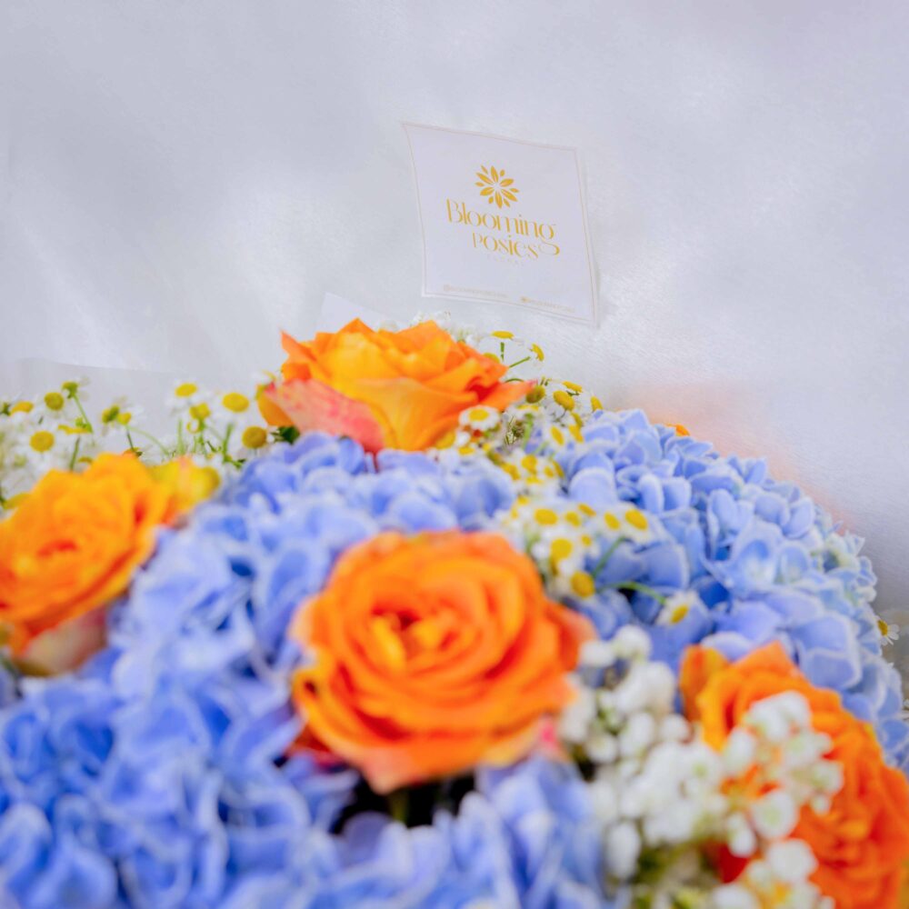 ช่อดอกไม้ Blooming Bliss ร้านดอกไม้ Blooming Posies BKK