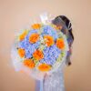 ช่อดอกไม้ Blooming Bliss ร้านดอกไม้ Blooming Posies BKK