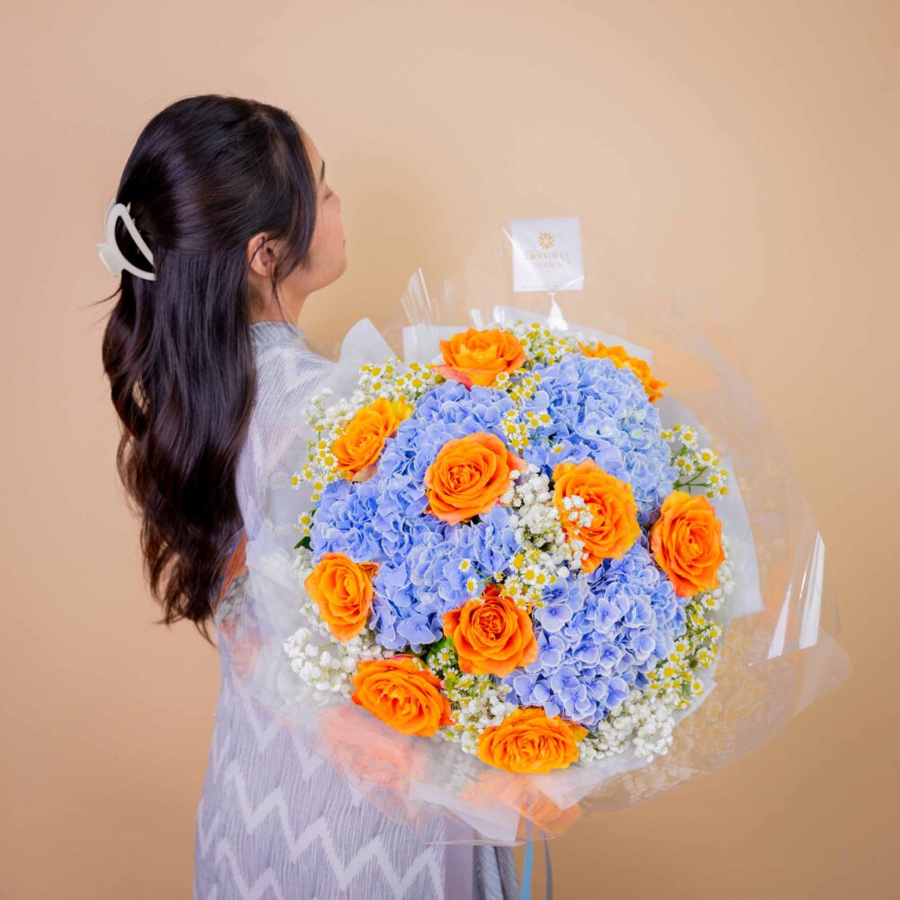 ช่อดอกไม้ Blooming Bliss ร้านดอกไม้ Blooming Posies BKK