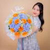 ช่อดอกไม้ Blooming Bliss ร้านดอกไม้ Blooming Posies BKK