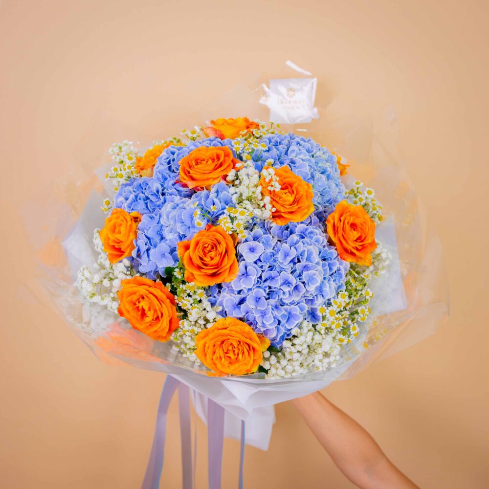 ช่อดอกไม้ Blooming Bliss ร้านดอกไม้ Blooming Posies BKK