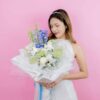 ช่อดอกไม้ Blue Sky ร้านดอกไม้ Blooming Posies BKK