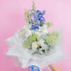 ช่อดอกไม้ Blue Sky ร้านดอกไม้ Blooming Posies BKK