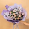 ช่อดอกไม้ Divine Wild (L) ร้านดอกไม้ Blooming Posies BKK
