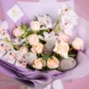 ช่อดอกไม้ Divine Wild (L) ร้านดอกไม้ Blooming Posies BKK