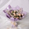 ช่อดอกไม้ Divine Wild (L) ร้านดอกไม้ Blooming Posies BKK