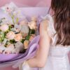 ช่อดอกไม้ Divine Wild (L) ร้านดอกไม้ Blooming Posies BKK