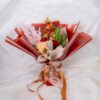 ช่อดอกไม้ Divine Wild (M) ร้านดอกไม้ Blooming Posies BKK