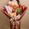 ช่อดอกไม้ Divine Wild (M) ร้านดอกไม้ Blooming Posies BKK
