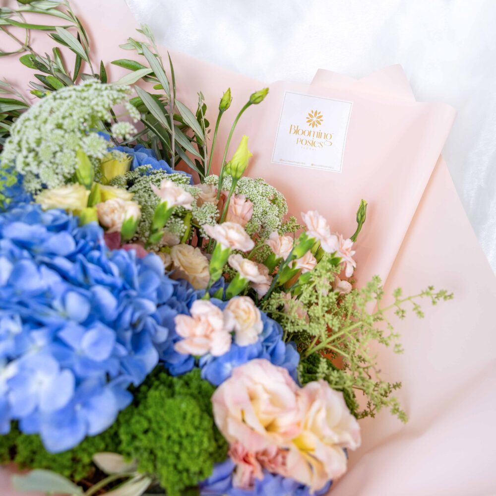 ช่อดอกไม้ Eden’s Garden ร้านดอกไม้ Blooming Posies BKK