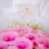 ช่อดอกไม้ Radiant Roses ร้านดอกไม้ Blooming Posies BKK
