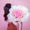 ช่อดอกไม้ Radiant Roses ร้านดอกไม้ Blooming Posies BKK