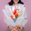 ช่อดอกไม้ Tulip Dream ร้านดอกไม้ Blooming Posies BKK