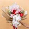 ช่อดอกไม้ Velvet Touch (L) ร้านดอกไม้ Blooming Posies BKK