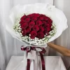 ช่อดอกไม้ Forever Yours ช่อดอกไม้วาเลนไทน์ จาก Blooming Posies BKK