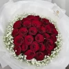 ช่อดอกไม้ Forever Yours ช่อดอกไม้วาเลนไทน์ จาก Blooming Posies BKK