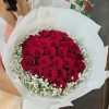 ช่อดอกไม้ Forever Yours ช่อดอกไม้วาเลนไทน์ จาก Blooming Posies BKK