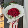 ช่อดอกไม้ Forever Yours ช่อดอกไม้วาเลนไทน์ จาก Blooming Posies BKK