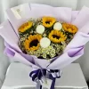 ช่อดอกไม้รับปริญญา Golden Achievement จากร้าน Blooming Posies BKK