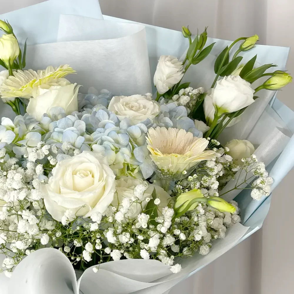 ช่อดอกไม้ Ocean Glory ช่อรับปริญญา จาก Blooming Posies BKK