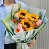 ช่อดอกไม้รับปริญญา Sunshine Elegance จากร้าน Blooming Posies BKK