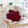 ช่อดอกไม้ True Love ช่อดอกไม้วาเลนไทน์ จาก Blooming Posies BKK