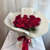 ช่อดอกไม้ True Love ช่อดอกไม้วาเลนไทน์ จาก Blooming Posies BKK