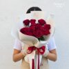 ช่อดอกไม้ True Love ช่อดอกไม้วาเลนไทน์ จาก Blooming Posies BKK