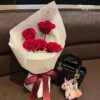 ช่อดอกไม้ Little Promise ช่อดอกไม้วาเลนไทน์ จาก Blooming Posies BKK
