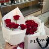 ช่อดอกไม้ Little Promise ช่อดอกไม้วาเลนไทน์ จาก Blooming Posies BKK